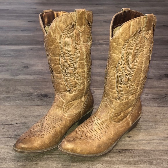 Coconuts by Matisse Shoes - Coconuts Brown Boots